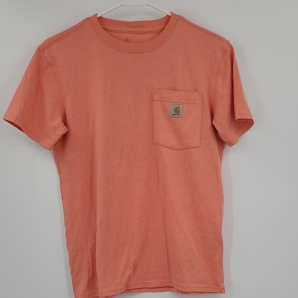 Carhartt Soft Salmon Crew Neck Tee